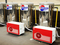 『自然風熱泵熱水機』～比太陽能更省能源《高雄,自然風,熱泵熱水器》