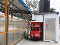 自然風熱泵讓台東鑫車坊溫水自助洗車用免驚《高雄,自然風,熱泵熱水器,太陽能熱水器,節能省電》