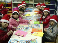 高雄楠梓區童心園幼兒園：聖誕教學觀摩，看見孩子快樂成長！《楠梓區，雙語幼兒園，幼稚園，幼兒園，托兒所》