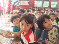 童心園幼兒園：防災小尖兵，「消防演習」震撼教育《楠梓區,雙語幼兒園,幼稚園,幼兒園》