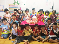 「童心園幼兒園」主題教學寓教於樂，孩子開心過佳節《楠梓區,雙語幼兒園,幼稚園,幼兒園》