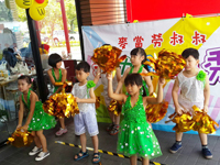 童心園幼兒園受邀表演，舞台上散發自信，展現熱情與活力《楠梓區,雙語幼兒園,幼稚園,幼兒園》