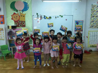 在童心園幼兒園歡渡兒童節，專屬孩子的溫馨慶祝PARTY開趴囉