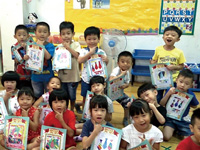 我在童心園幼兒園的好時光，畢業後還要一起玩喔！