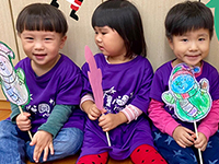 童心園幼兒園歲末運動會，準備迎接嶄新一年